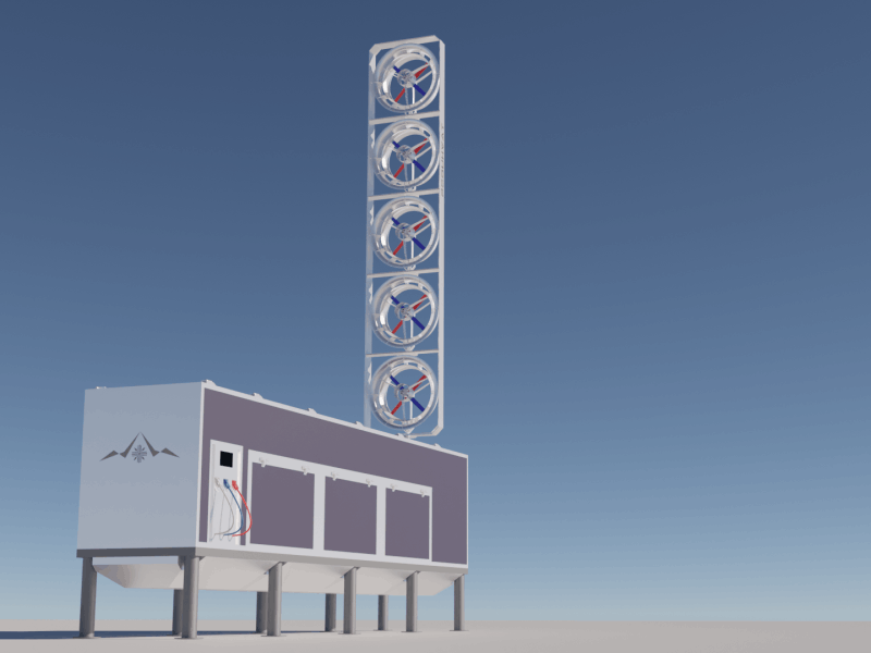 VETROSAIL static container