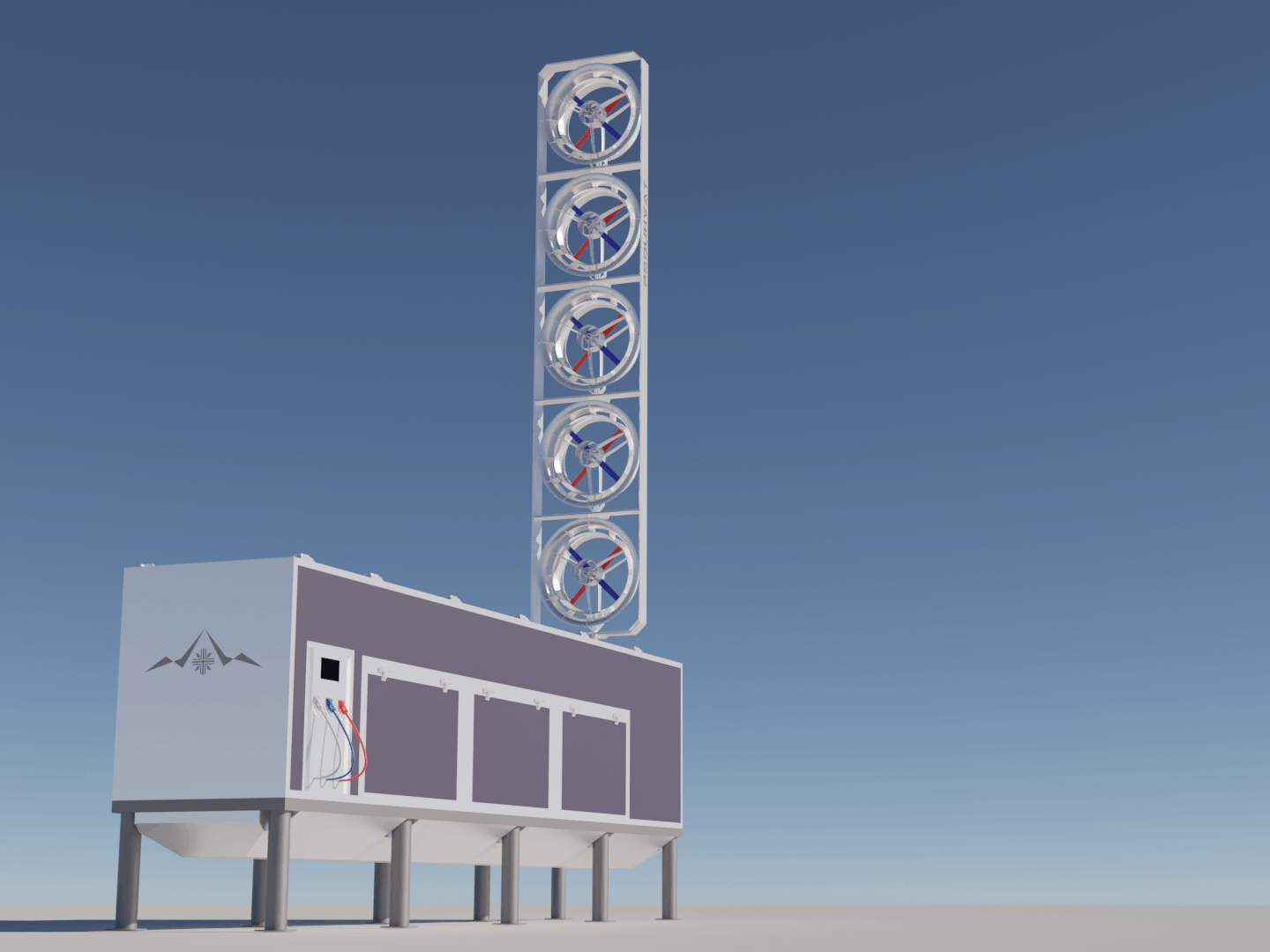 VETROSAIL static container